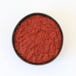 Red African Piri–Piri Pepper Mash (Birds eye mash)
