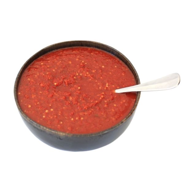 Red Habanero Pepper Mash