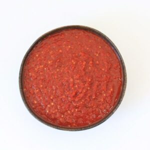 Red Habanero Pepper Mash