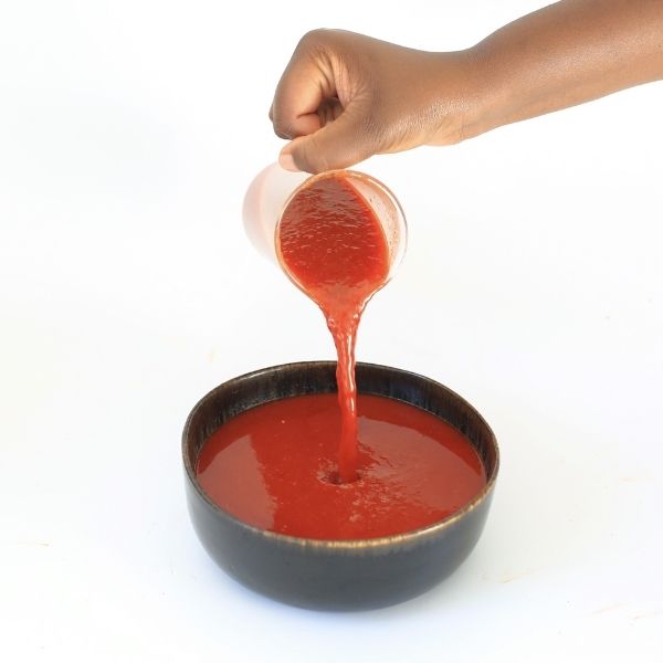 Red Jalapeno Pepper Puree